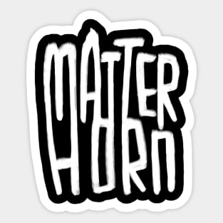 Matterhorn Sticker